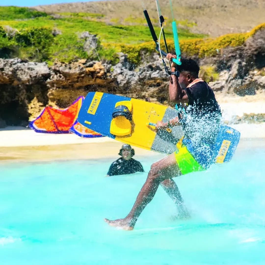 Coach Samb — Kitesurf Madagascar
