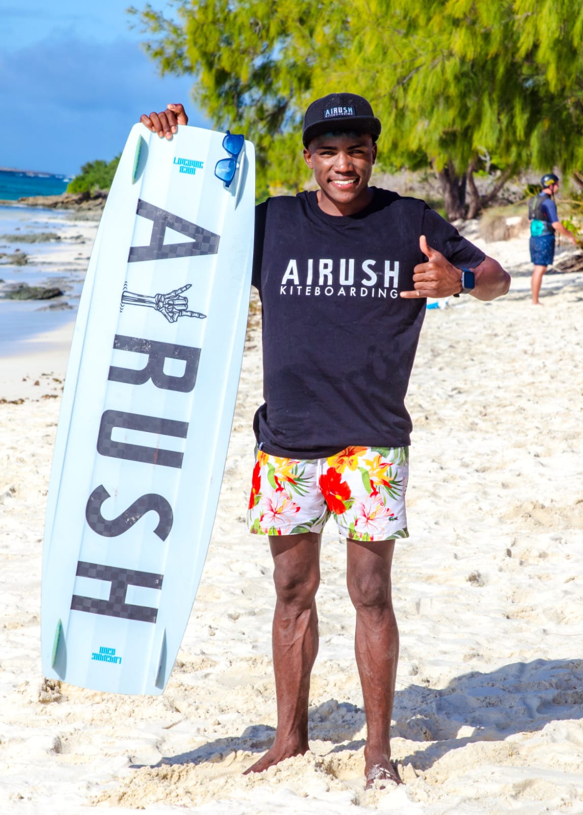 Samb Pastor — Coach kitesurf à Diego Suarez