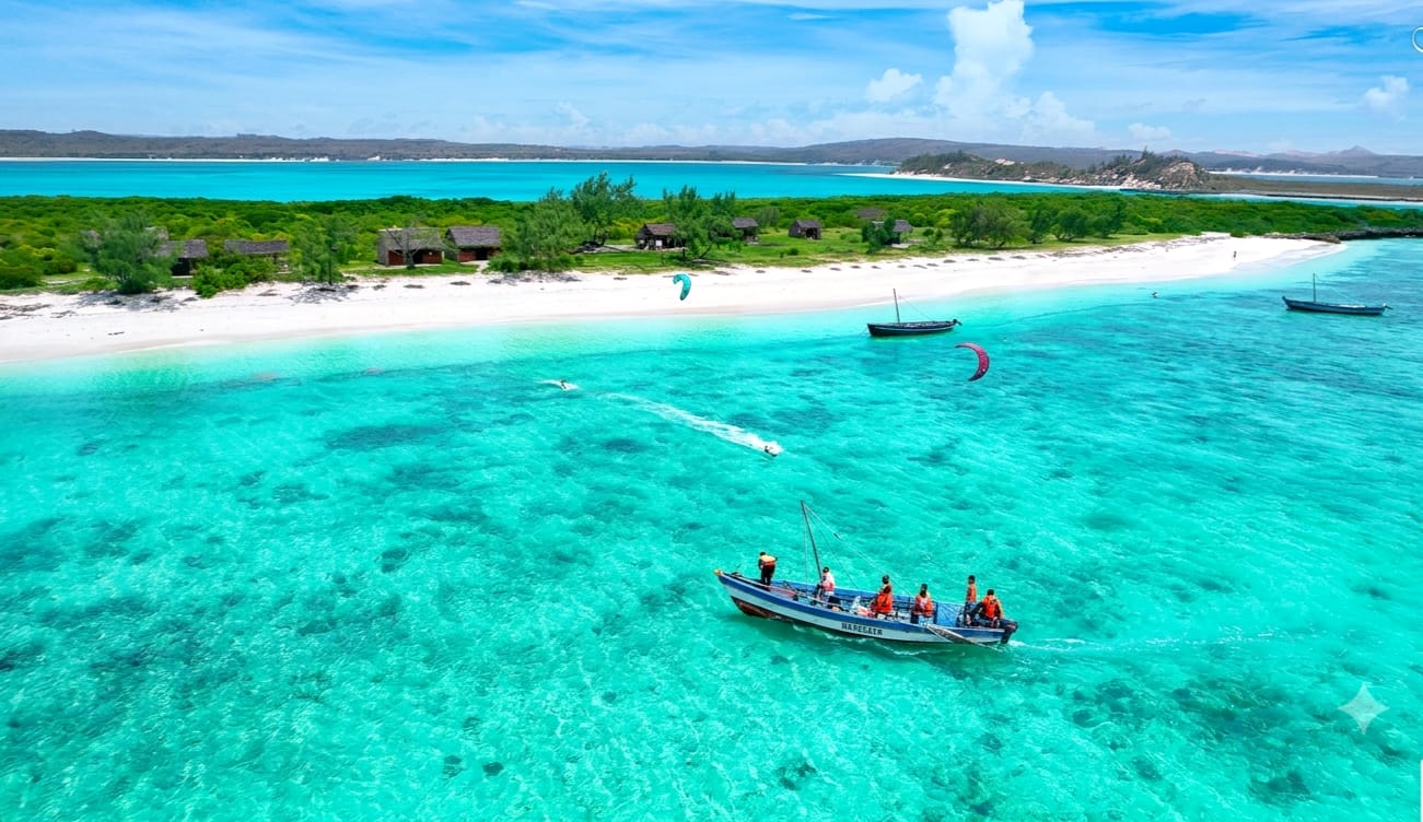 Mer d'Émeraude Kitesurf Madagascar
