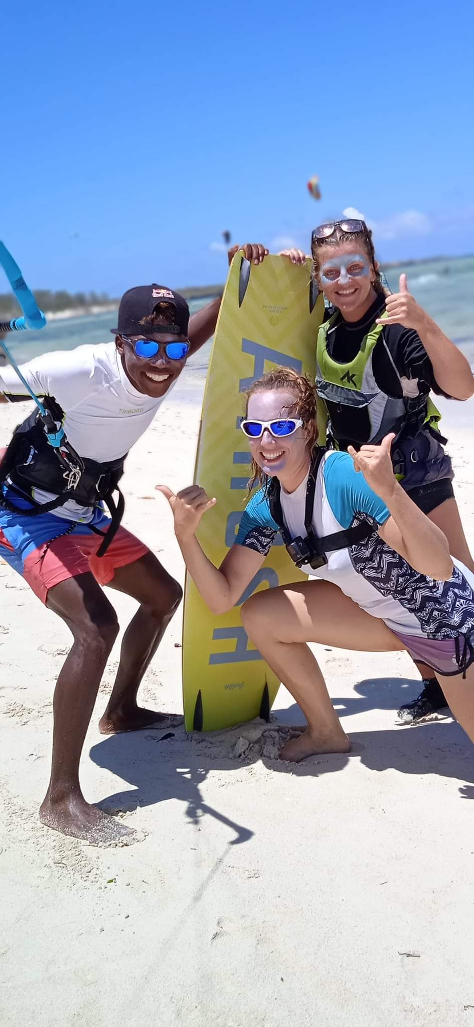 Freestyle kitesurf