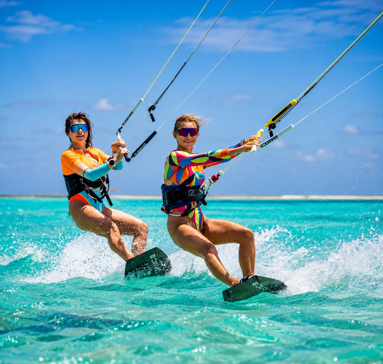 Big Air kitesurf
