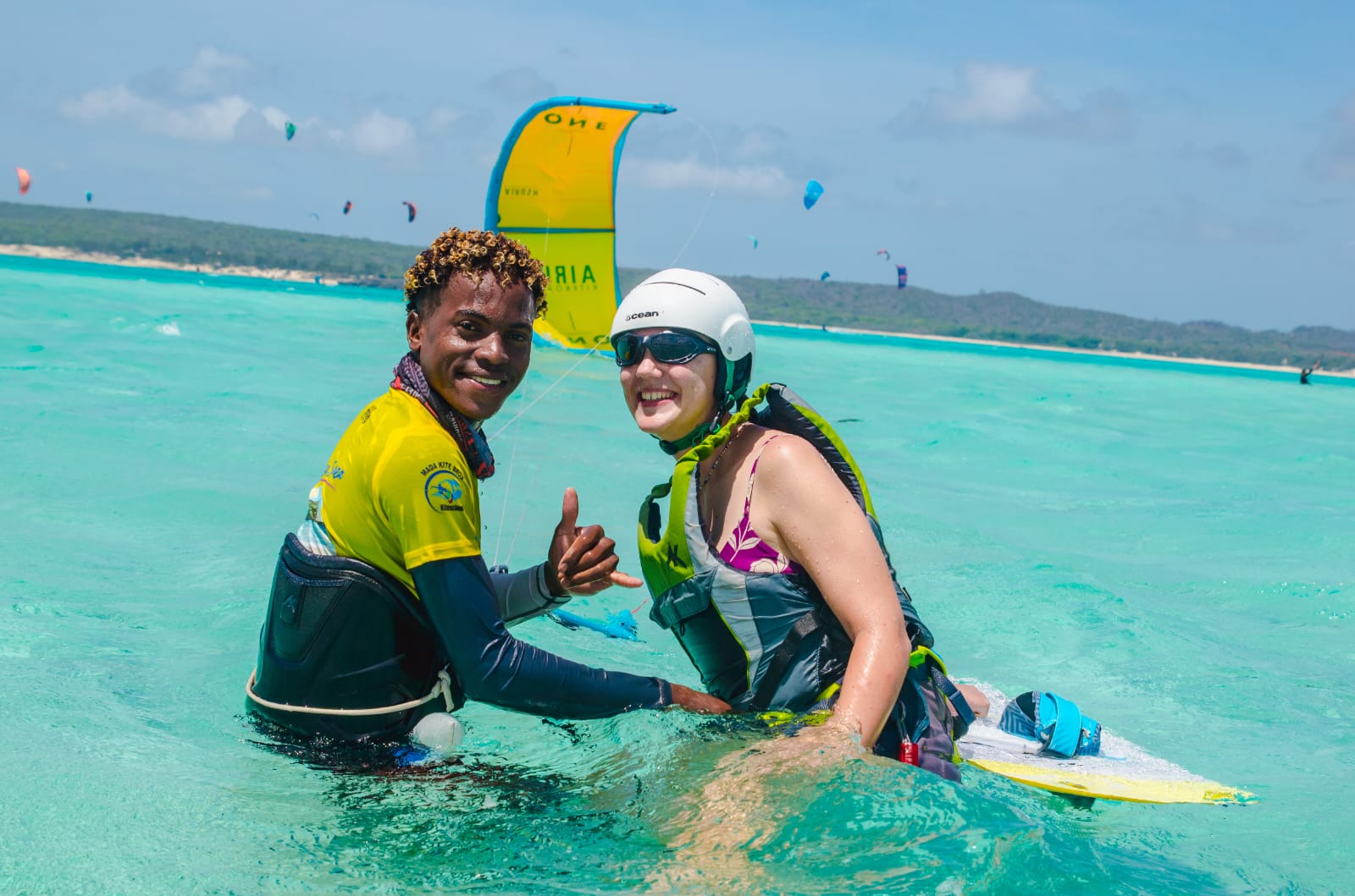 Lagon turquoise