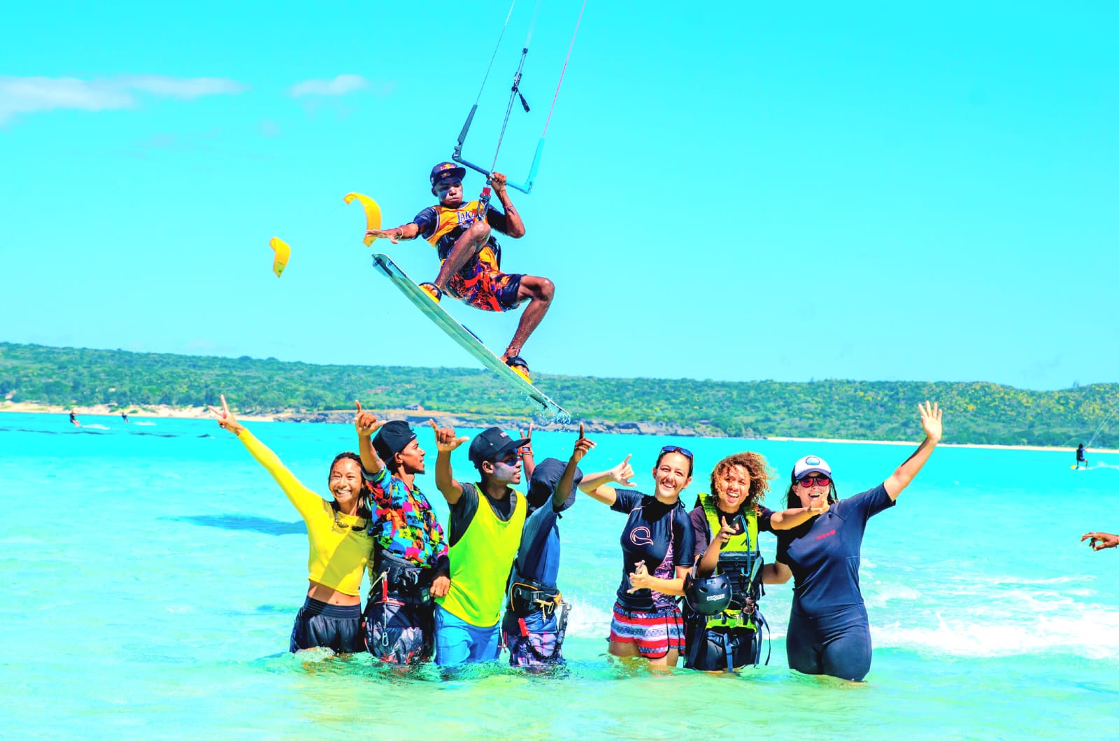 Kitesurf à la Baie de Sakalava Madagascar